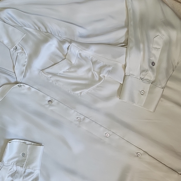 Wilfred oversized boyfriend button up - Picture 4 of 6